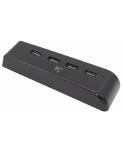 USB Hub White Shark - Cross, μαύρο -1