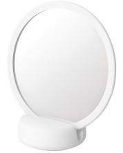 Μεγεθυντικός καθρέφτης καλλυντικών Blomus - Sano, λευκός -1