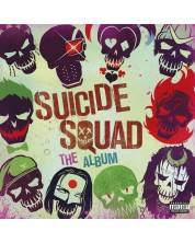 Various Artists - Suicide Squad: The Album, Soundtrack (CD)