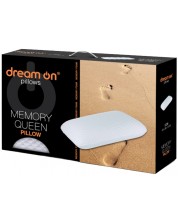 Μαξιλάρι Dream On Memory - Queen, 59 x 39 x 16 cm -1