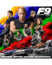 Various Artists - Fast & Furious 9: The Fast Saga, Soundtrack (CD)