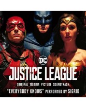 Various Artists - Justice League Original Motion Picture (CD)