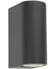 Εξωτερική Απλίκα  Smarter - Scan 9352, IP44, GU10, 2x35W, σκούρο γκρι -1