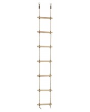 Σκάλα με σχοινί KBT - 7 σκαλοπάτια -1