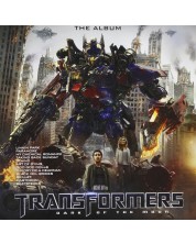 Various Artists - Transformers: Dark Of The Moon, Soundtrack (CD) -1