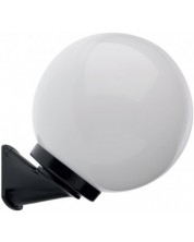 Εξωτερική Απλίκα  Smarter - Sfera 200 9867, IP44, E27, 1x28W, μαύρο με άσπρο -1