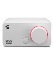 Εξωτερική κάρτα ήχου  Sennheiser - EPOS GSX 300, λευκό