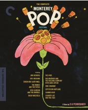 Various Artists - The Complete Monterey Pop Festival (3 Blu-Ray) -1