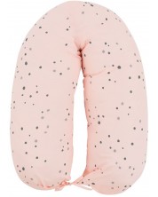 Μαξιλάρι εγκυμοσύνης KikkaBoo - Bear with me, 150 cm, Pink -1