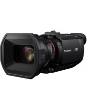 Βιντεοκάμερα Panasonic - 4K HC-X150E, μαύρη -1