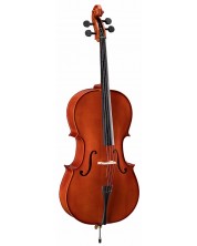 Βιολοντσέλο Soundsation - VSCE-34 Virtuoso Student, Cherry Brown -1