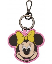 Κρεμαστό για σακίδιο πλάτης Loungefly Disney: Minnie Mouse - Head (100th Anniversary) -1
