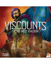 Επιτραπέζιο παιχνίδι Viscounts of the West Kingdom - στρατηγικής
