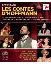 Vittorio Grigolo - Offenbach: Les Contes d'Hoffmann (Blu-ray) -1