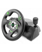 Πεντάλ Τιμόνι Esperanza - Drift, PC/PS3, Μαύρο -1