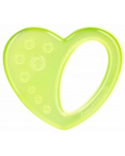 Μασητικό  Οδοντοφυΐας με νερό Canpol - Heart, πράσινο -1