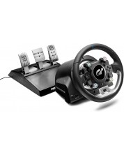 Τιμόνι με πεντάλ Thrustmaster - T-GT II EU, για PC/PS5/PS4, μαύρο