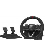 Τιμονιέρα με πεντάλ Hori Racing Wheel Apex, για PS5/PS4/PC