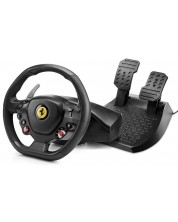 Τιμόνι με πεντάλια Thrustmaster - T80 Ferrari 488, PS5/PS4/PC  -1