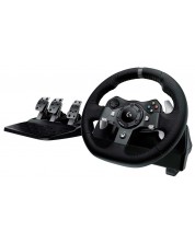 Τιμόνι Logitech - G920 Driving Force, Xbox One/PC -1
