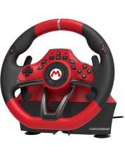 Τιμονιέρα με πεντάλ Hori Mario Kart Racing Wheel Pro Deluxe, για Nintendo Switch/PC -1