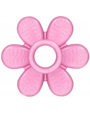 Μασητικό  Οδοντοφυΐας με υγρό  Wee Baby -Ροζ λουλούδι -1