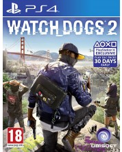 Watch Dogs 2 Standard Edition (PS4)