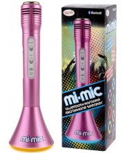 Παιδικό μικρόφωνο Mi-Mic - Ροζ