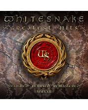 Whitesnake - Greatest Hits - Revised, Remixed & Remastered 2022 (CD + Blu-Ray)