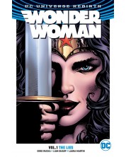 Wonder Woman, Vol. 1 The Lies