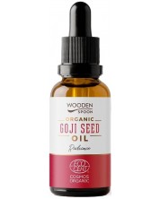 Wooden Spoon 100% Βιολογικό λάδι goji berry, 10 ml -1