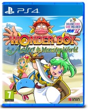 Wonder Boy: Asha in Monster World (PS4) -1