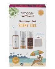Wooden Spoon Καλοκαιρινό σετ  Sunny Girl 3 μέρη + Δώρο -1
