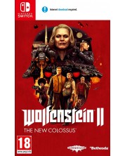 Wolfenstein 2: The New Colossus - Κωδικός σε κουτί (Nintendo Switch)