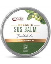 Wooden Spoon Βιολογική SOS αλοιφή Troubled Skin, 60 ml