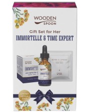 Wooden Spoon Immortelle & Time Expert Γυναικείο Σετ, 3 τεμαχίων -1