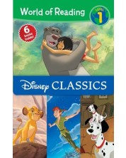 World Of Reading Disney Classic Characters Level 1 Boxed Set