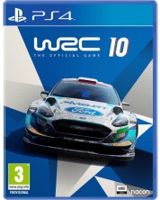 WRC 10 (PS4) -1