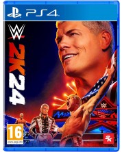 WWE 2K24 - Standard Edition (PS4)