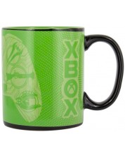 Κούπα με θερμικό εφέ Paladone Games: Xbox - Logo -1