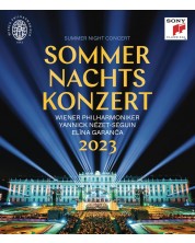 Yannick Nezet-Seguin & Wiener Philharmoniker - Summer Night Concert 2023 (Blu-Ray)