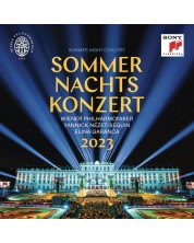Yannick Nezet-Seguin & Wiener Philharmoniker - Summer Night Concert 2023 (CD) -1