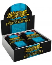 Yu-Gi-Oh! 25th Anniversary - Rarity Collection II Booster Display