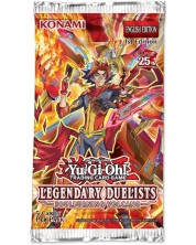 Yu-Gi-Oh! Legendary Duelists: Soulburning Volcano Booster