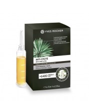 Yves Rocher Anti-Chute Θεραπεία κατά της τριχόπτωσης, 4 αμπούλες х 15 ml -1