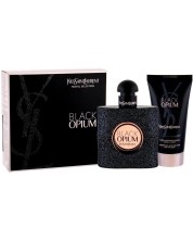 Yves Saint Laurent Σετ Black Opium - Eau de Parfum και λοσιόν σώματος, 2 x 50 ml -1
