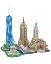 Παζλ 3D Revell - Αξιοθέατα στη Νέα Υόρκη -1