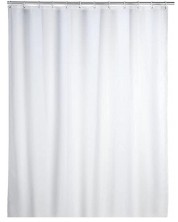 Κουρτίνα μπάνιου Wenko - 180 х 200 cm, αντιβακτηριδιακό, λευκό -1