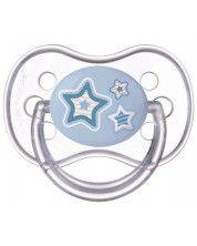 Πιπίλα Canpol - Newborn Baby,0-6 μηνών, μπλε