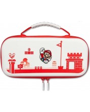Προστατευτική θήκη PowerA - Nintendo Switch/Lite/OLED, Mario Red/White -1
